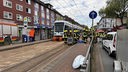 Unfallort in Gelsenkirchen 