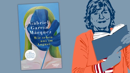 Cover Gabriel Garcia Marquez - Wir sehen uns im August